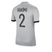 Paris Saint-Germain Achraf Hakimi #2 Udebanetrøje 2022-23 Kortærmet
